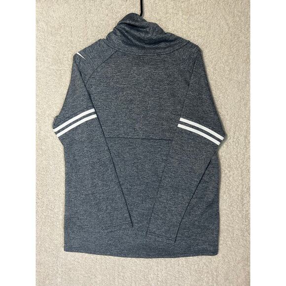 Nike Women's large Dallas Cowboys Football Funnel Neck Sweatshirt Hoodie Top - Picture 2 of 10